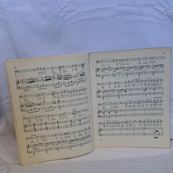 Ezio Pinza Album Of Concert Songs And Arias Vintage Sheet Music 14 Songs 91 Page - Picture 5 of 7